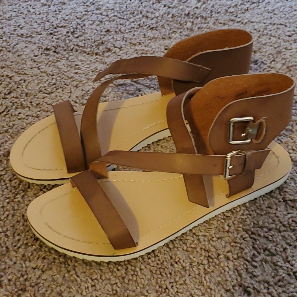Sandals,both pair for one price
